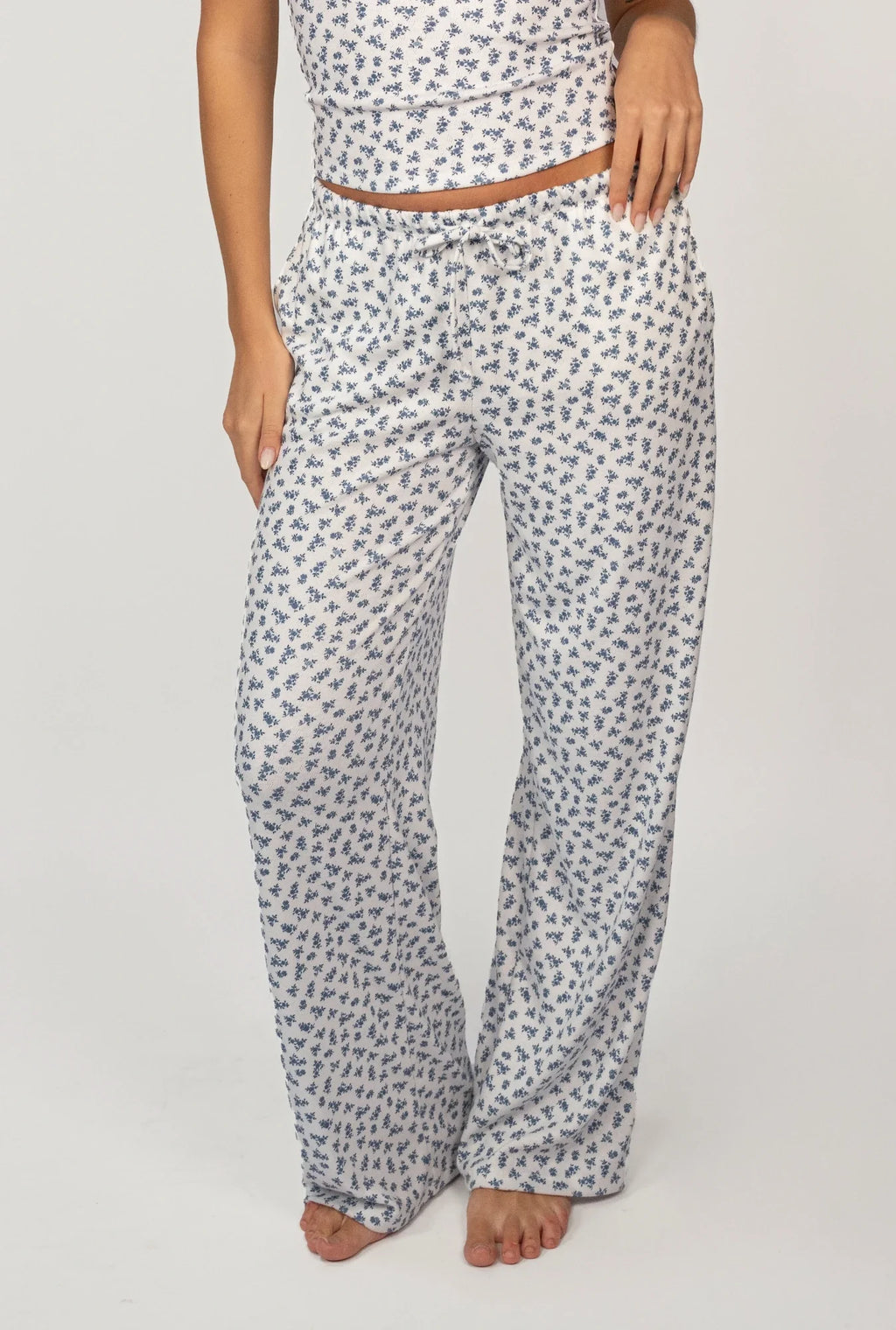  Spodnie pointelle Winterbloom