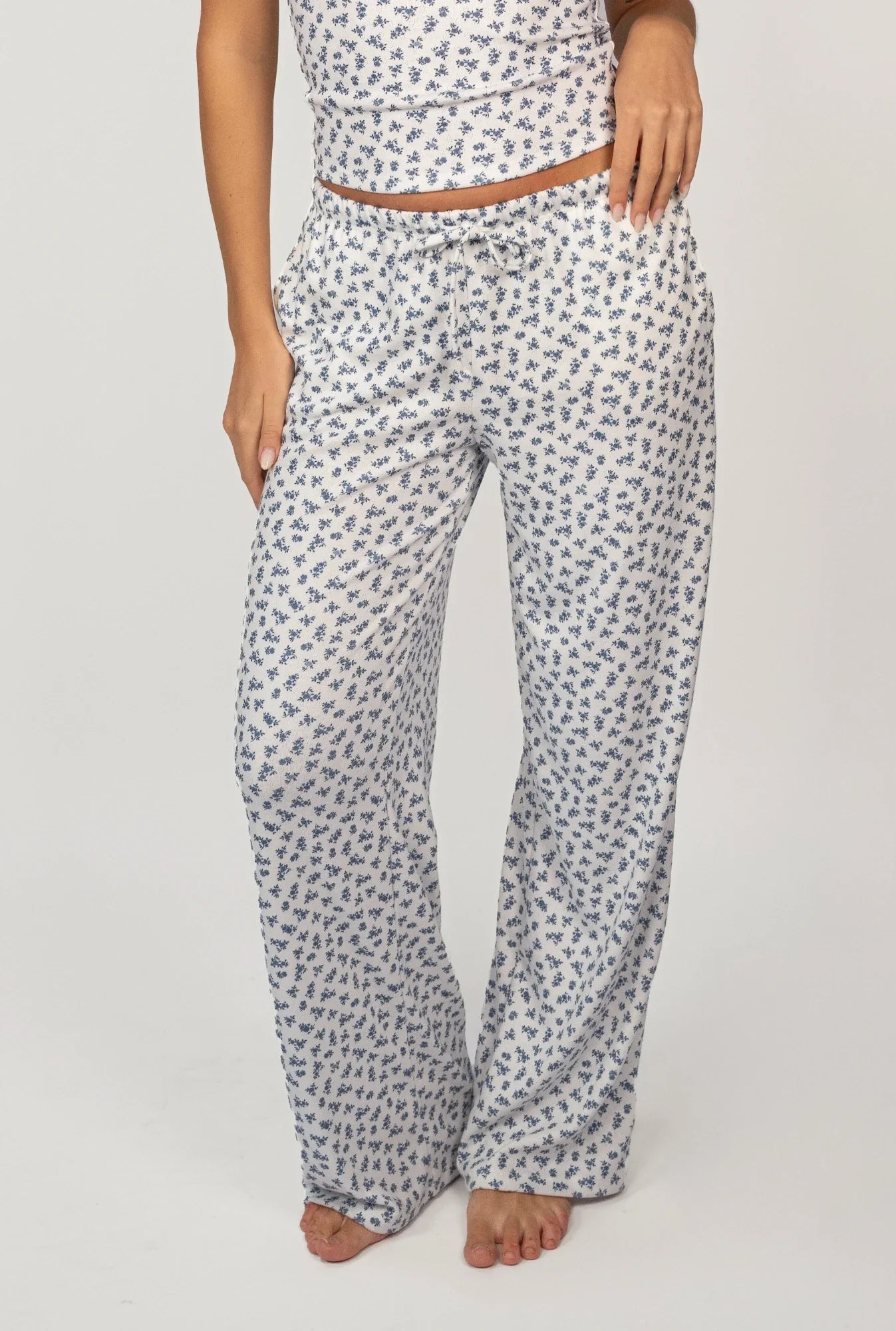  Spodnie pointelle Winterbloom