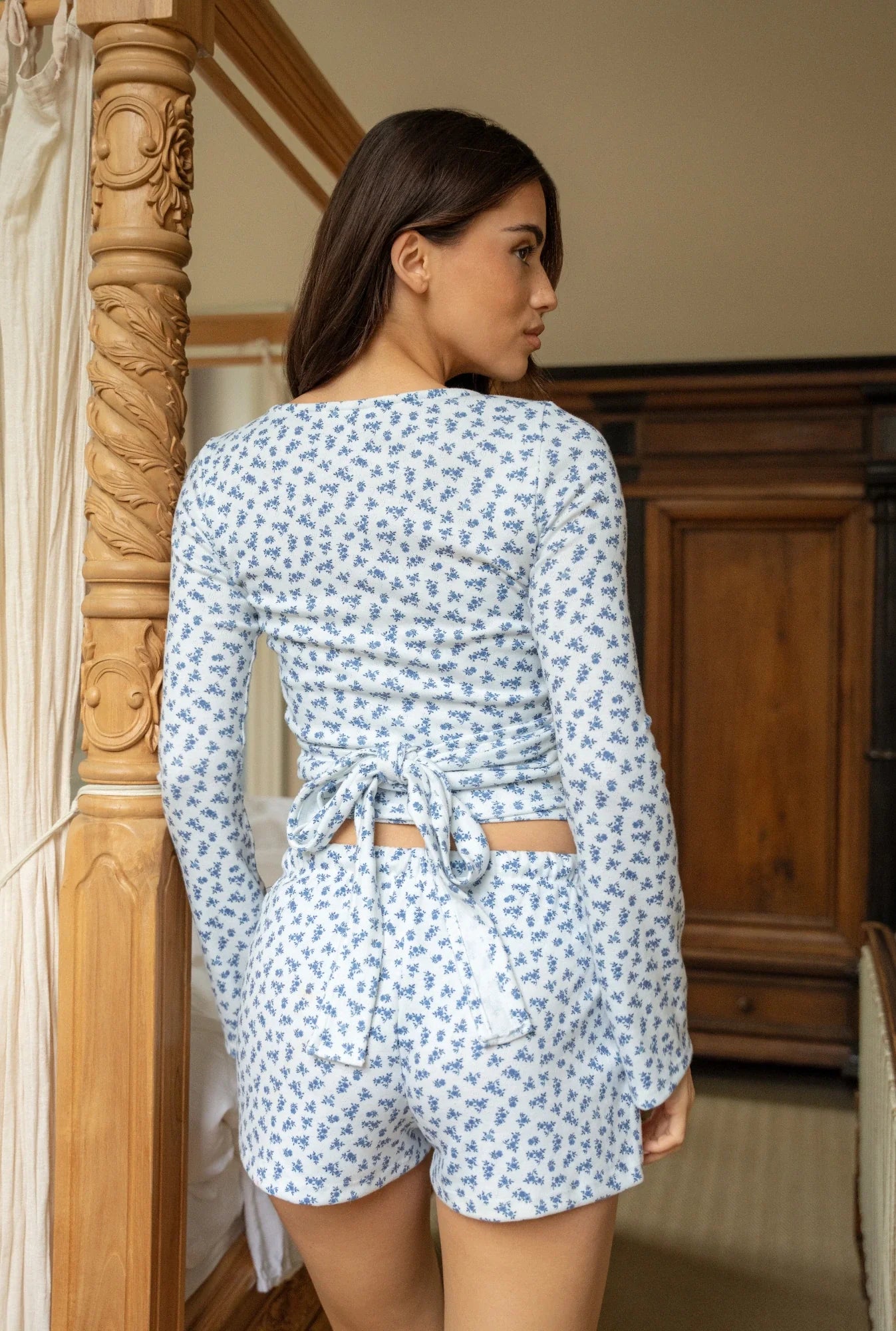 POINTELLE SHORTS WINTERBLOOM