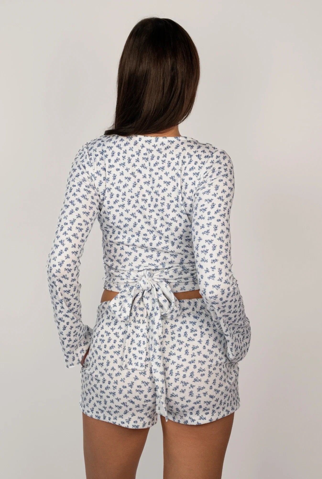 POINTELLE SHORTS WINTERBLOOM