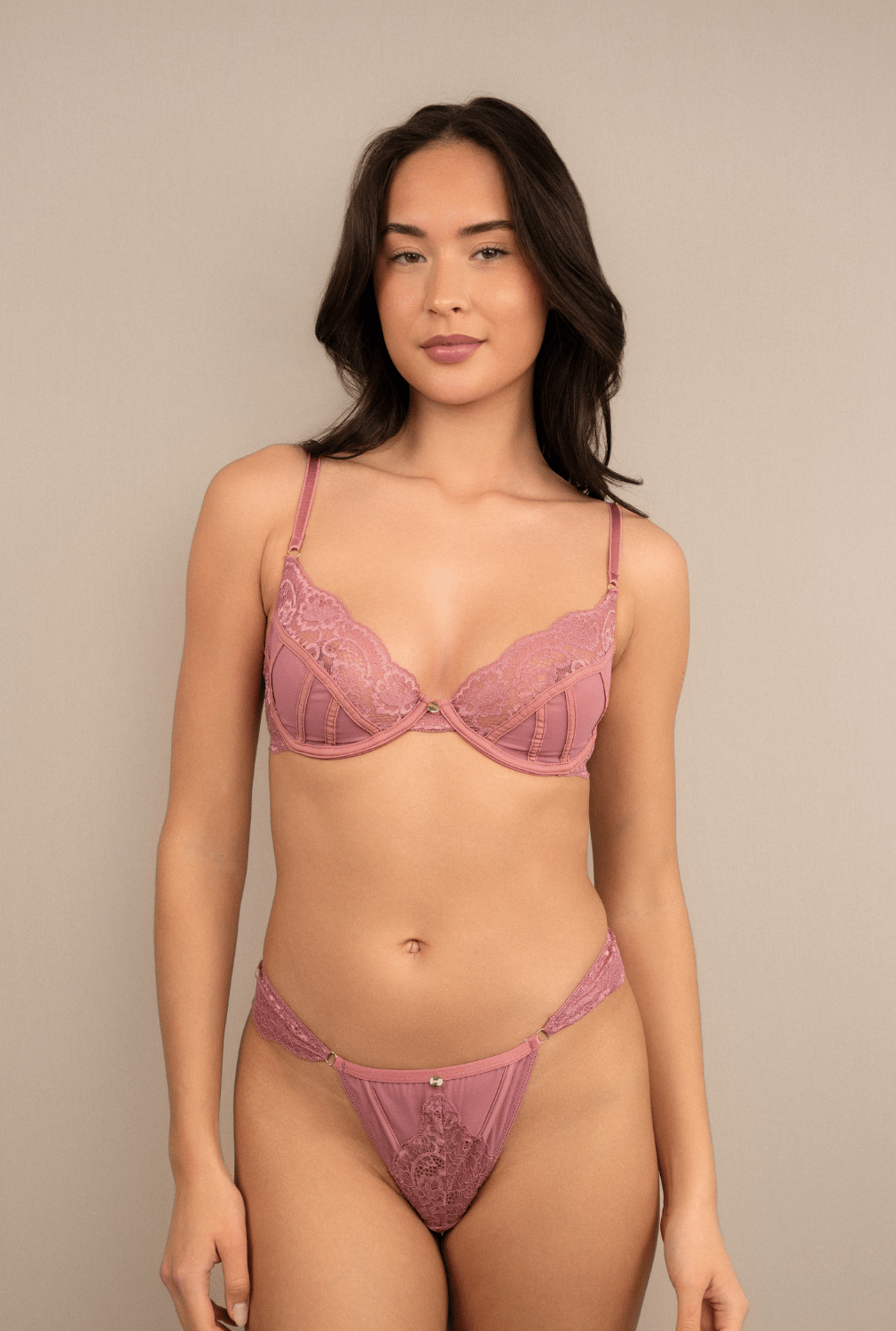 DOLCE BIUSTONOSZ PASTELRÓŻOWY