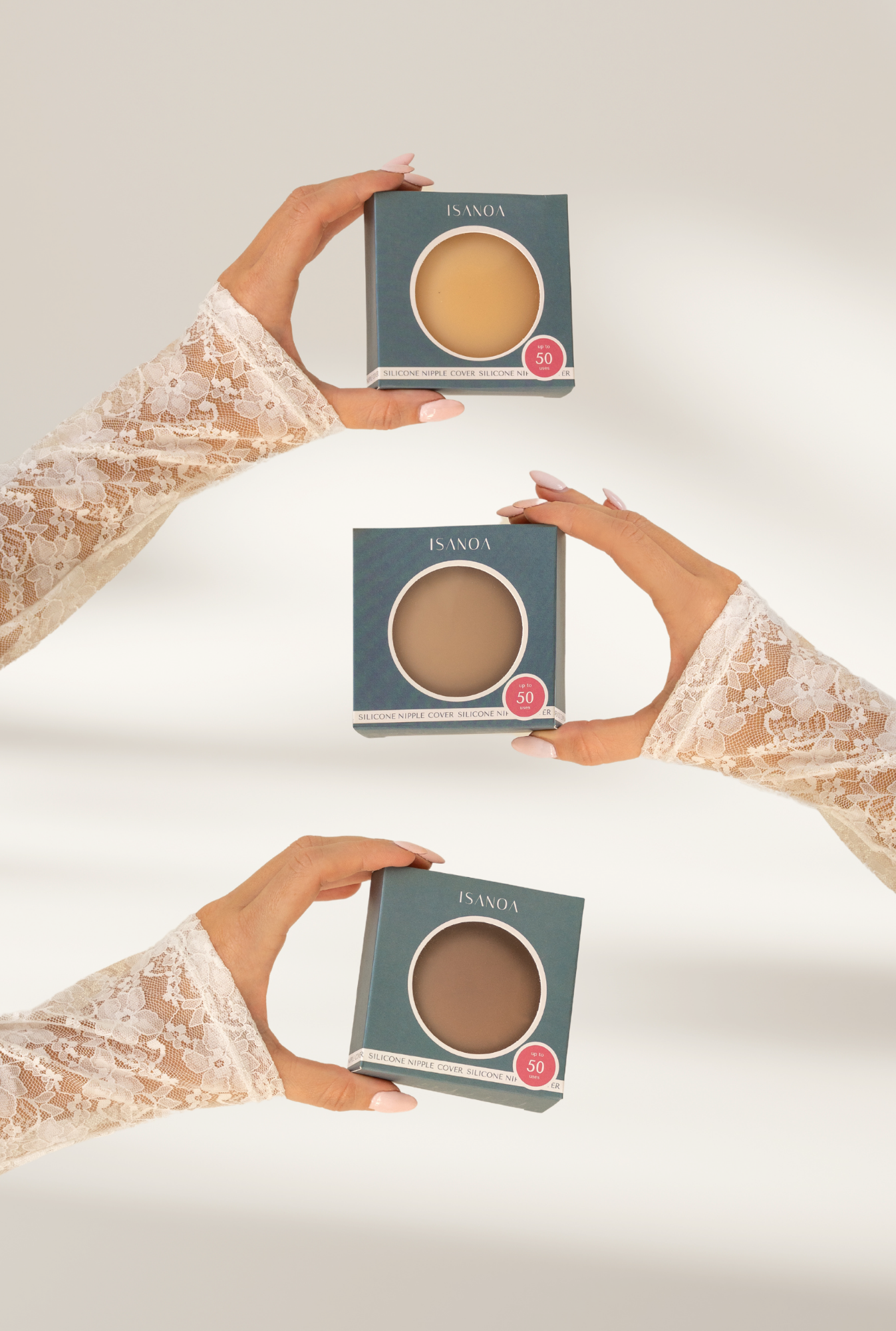 Silikonowe osłonki na sutki