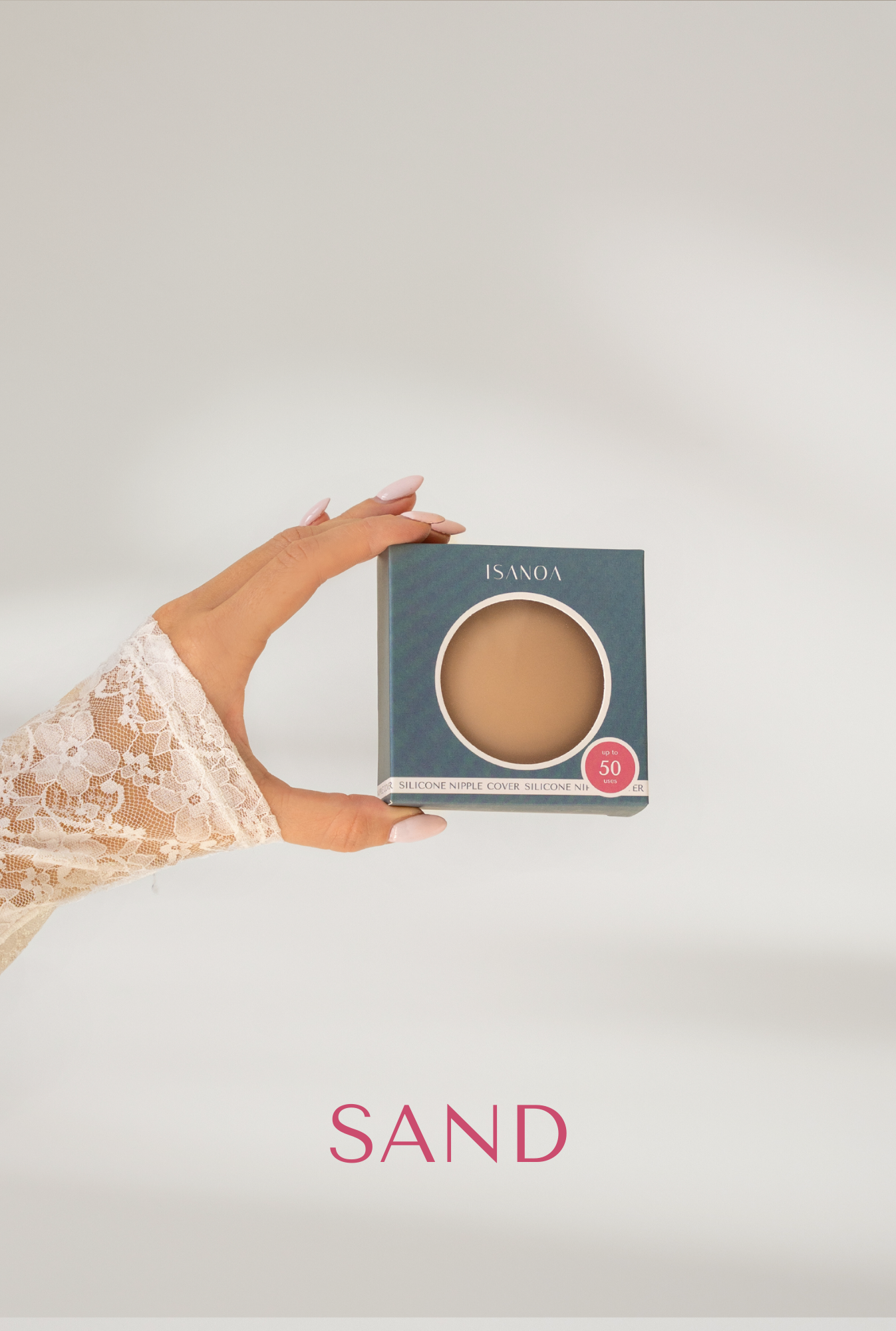 Silikonowe osłonki na sutki