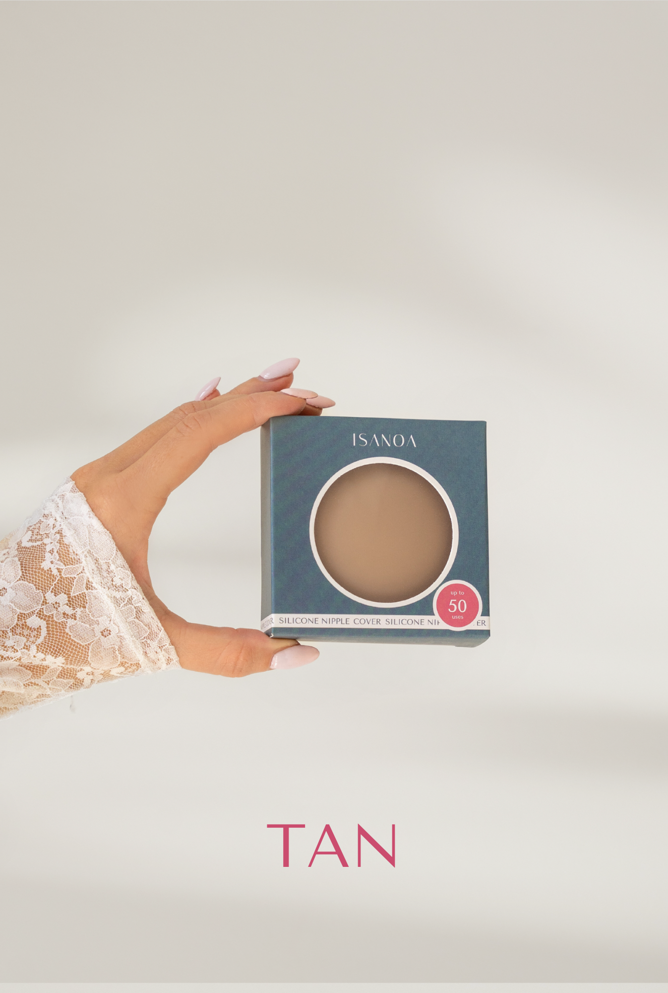 Silikonowe osłonki na sutki