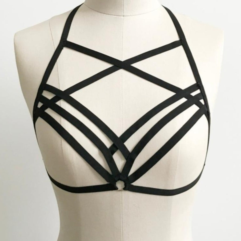 Biustonosz Cross‑Cage Harness