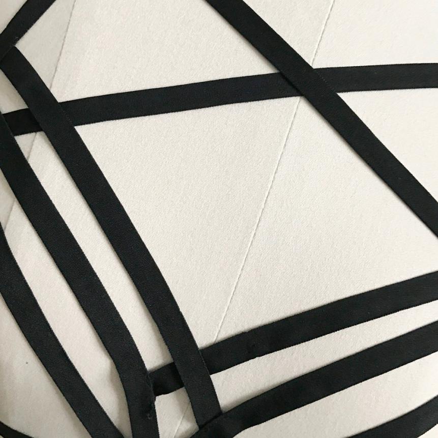 Biustonosz Cross‑Cage Harness